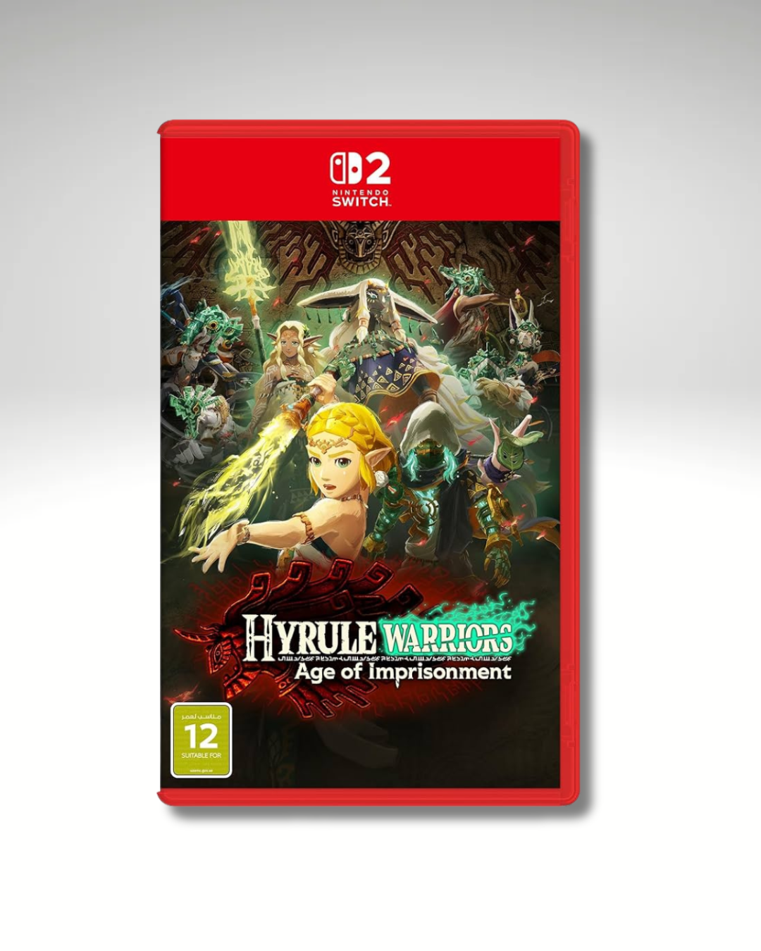 HYRULE WARRIORS AGE OF IMPRISONMENT SWITCH 2
