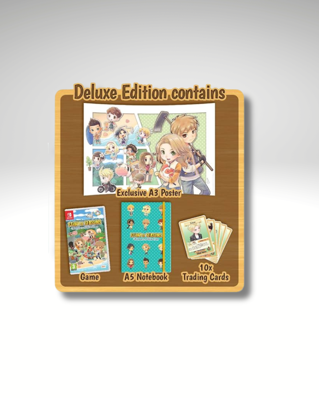 STORY OF SEASONS PIONEERS OF OLIVE TOWN DELUXE EDITION SWITCH