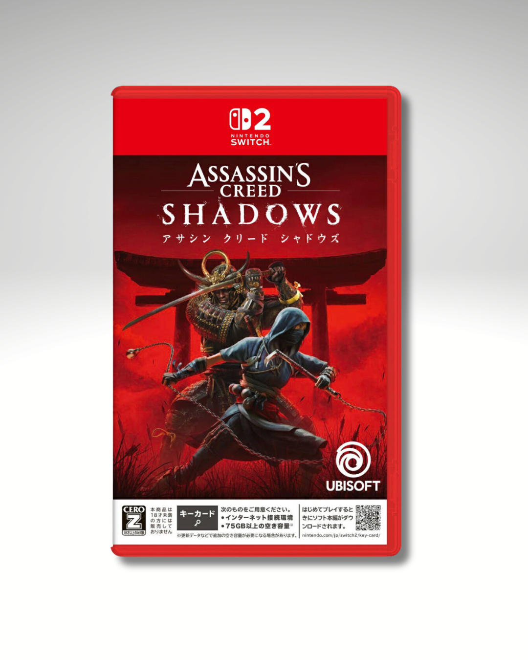 ASSASSIN’S CREED SHADOWS SWITCH 2