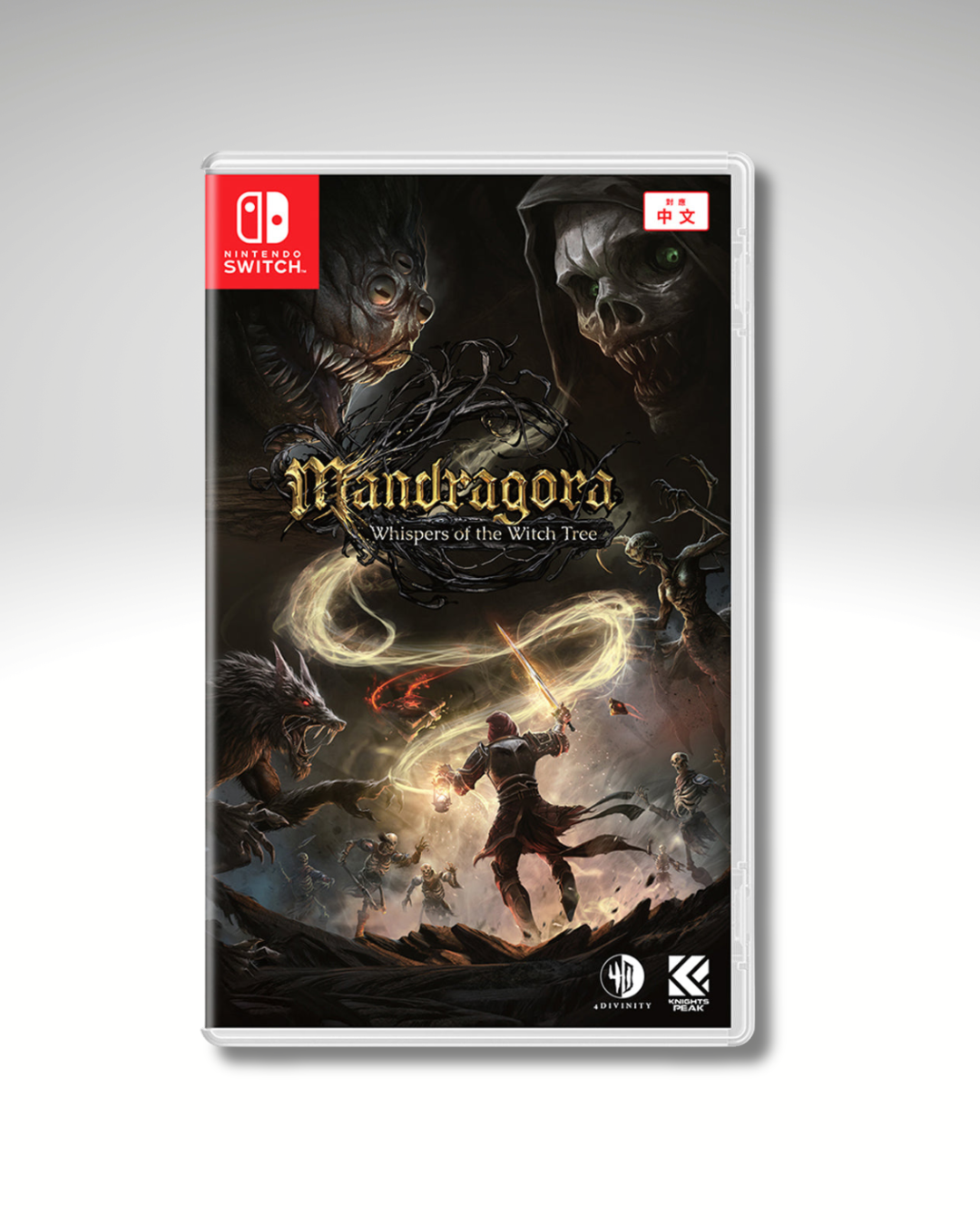 MANDRAGORA WHISPER OF THE WITCH TREE SWITCH