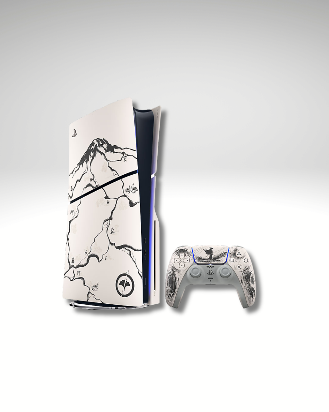 PLAYSTATION 5 SLIM 1TB GHOST OF YOTEI BLACK EDITION