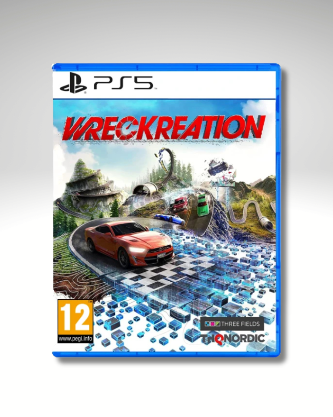 WRECKREACTION PLAYSTATION 5
