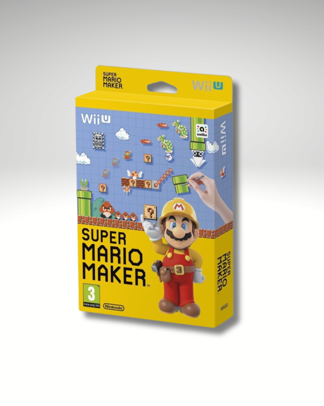 WII U SUPER MARIO MAKER