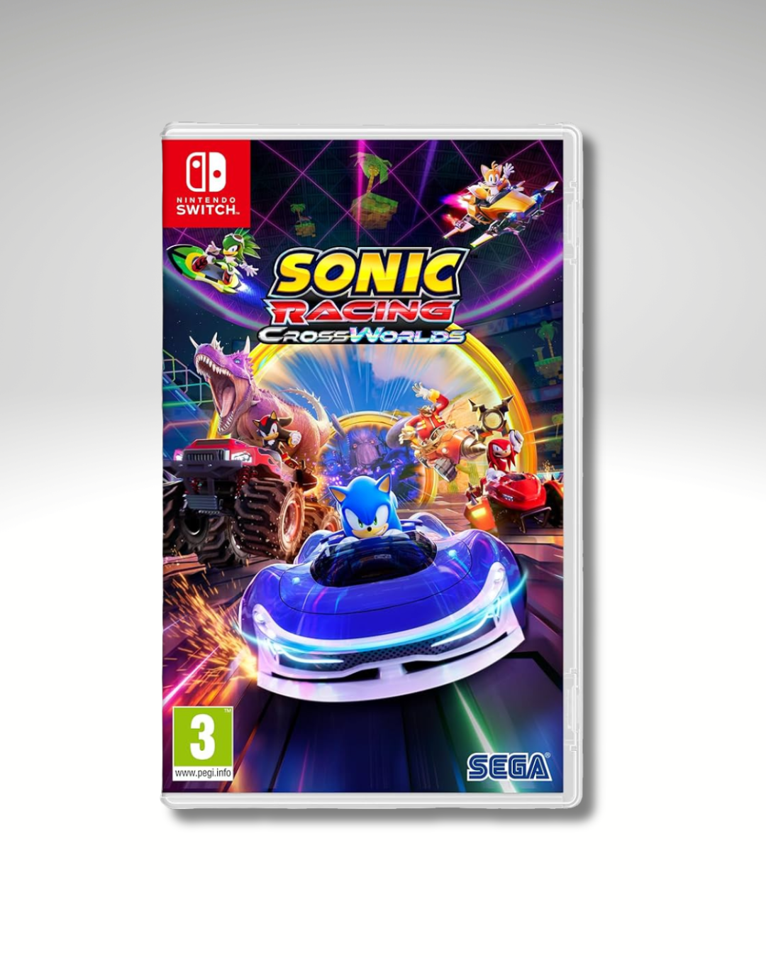 任天堂 SONIC RACING CROSSWORLDS NINTENDO SWITCH – LimitVerse Games
