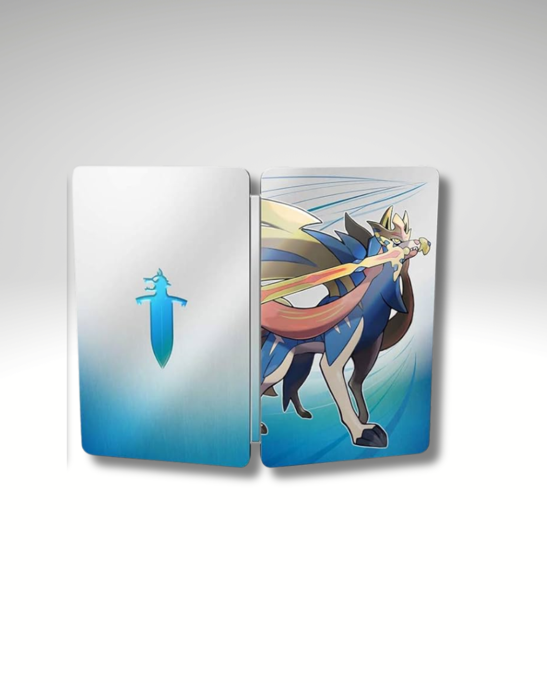 POKEMON SWORD STEEL BOOK