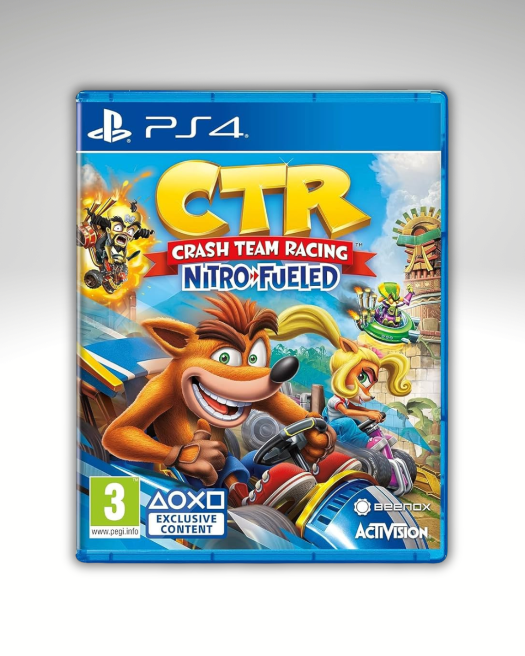CRASH TEAM RACING NITRO FUELED PLAYSTATION 5