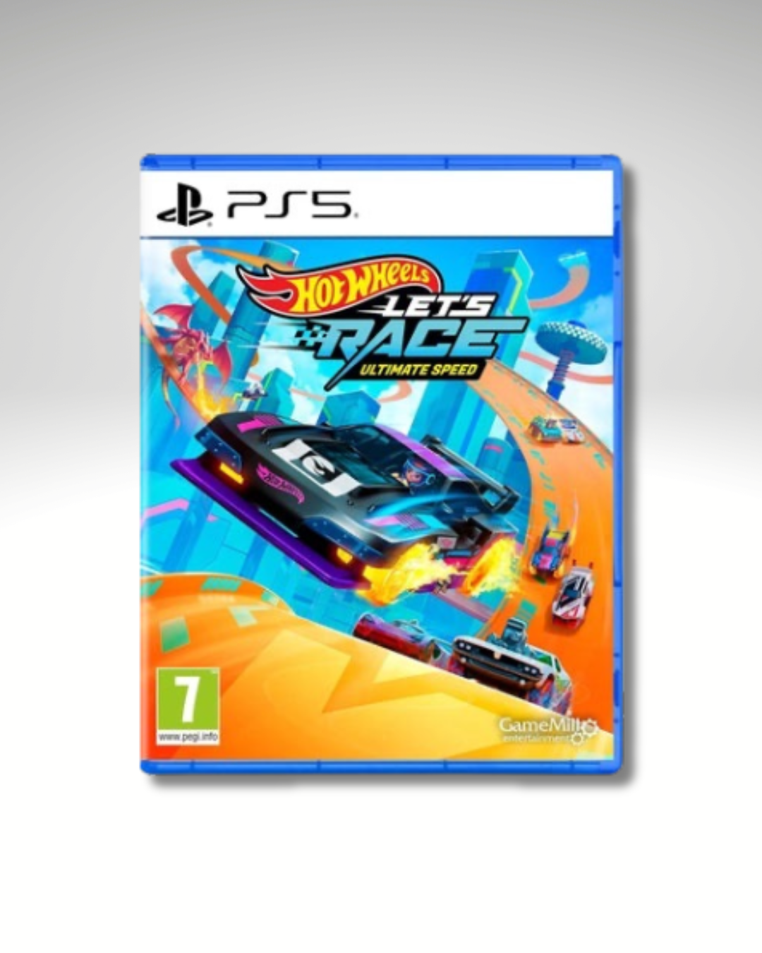 HOT WHEELS LETS RACE ULTIMATE SPEED PLAYSTATION 5