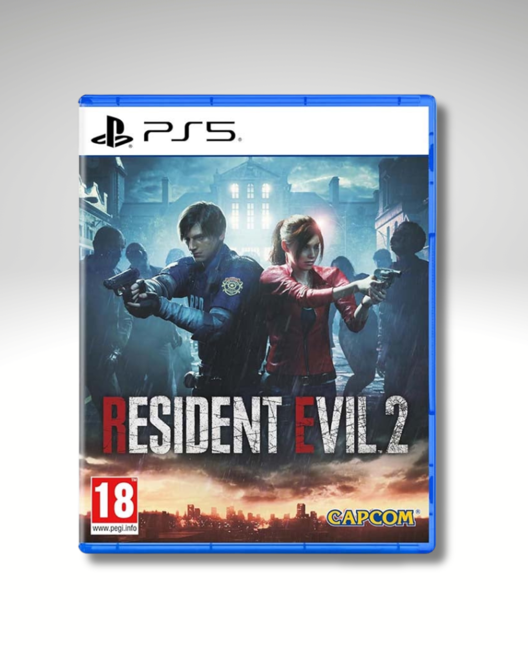 RESIDENT EVIL 2 PLAYSTATION 5