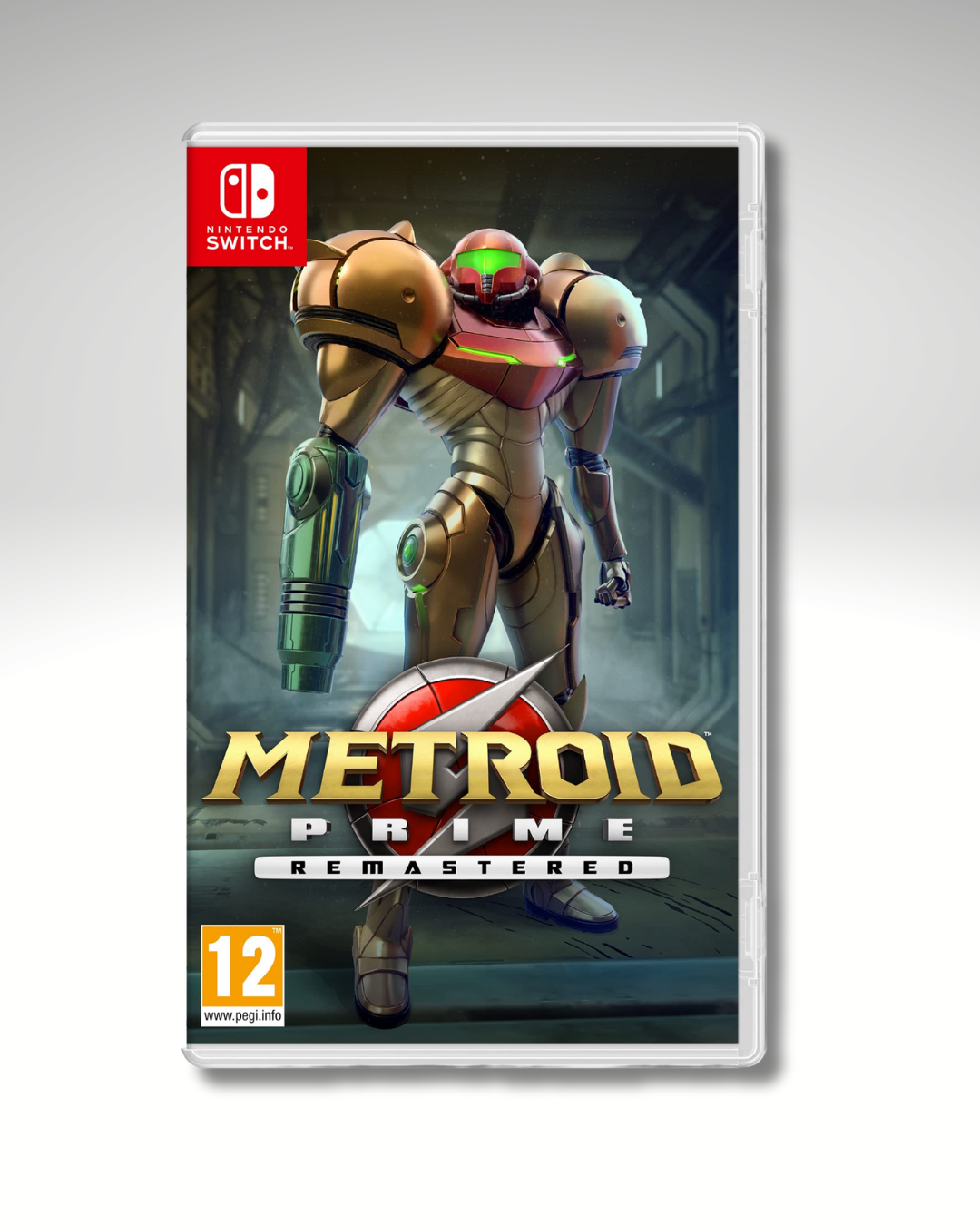 METROID PRIME REMASTERED SWITCH