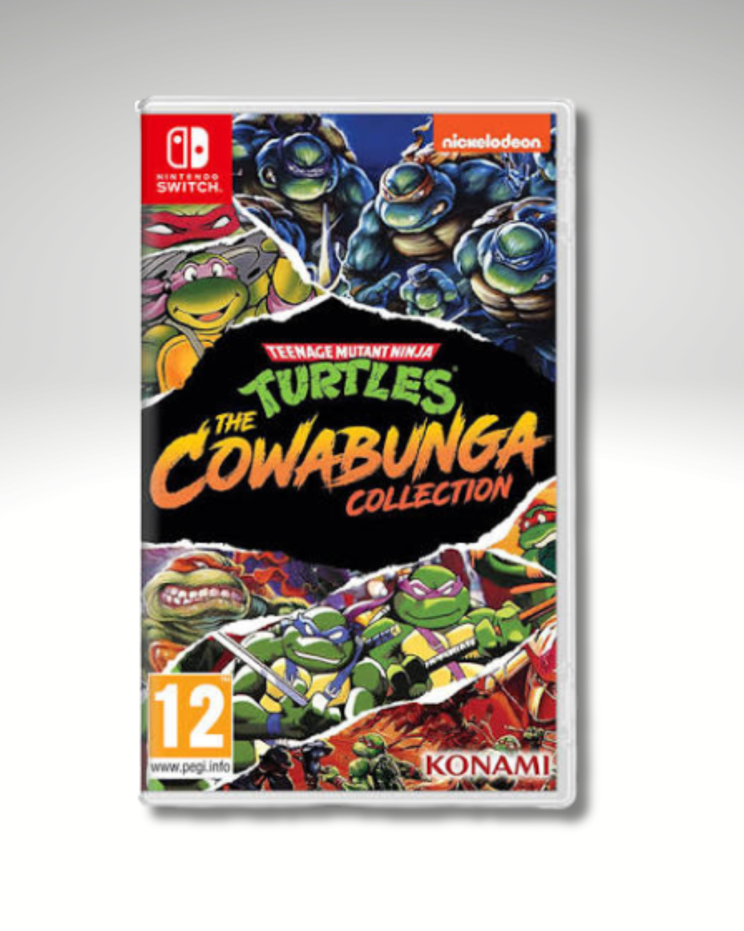 TEENAGE MUTANT NINJA TURTLES THE COWABUNGA COLLECTION SWITCH
