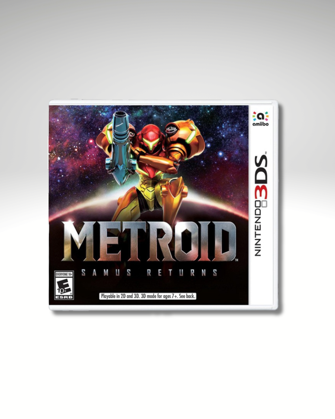 METROID SAMUS RETURNS NINTENDO 3DS