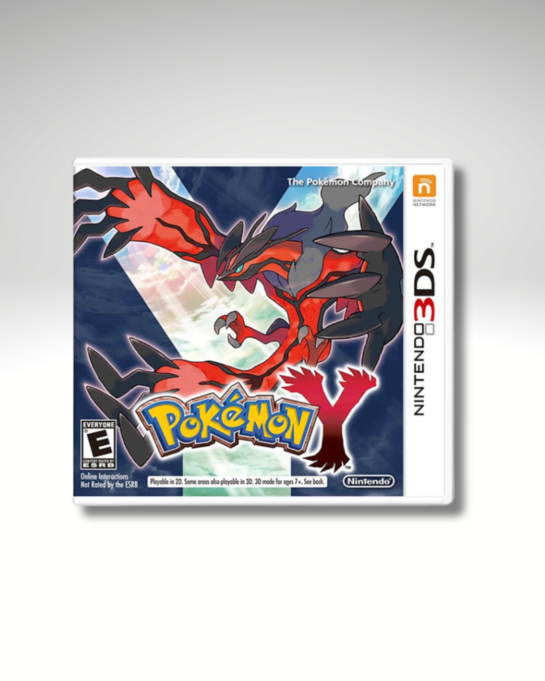 POKEMON Y NINTENDO 3DS