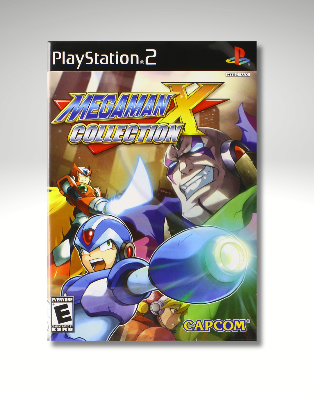 MEGAMAN X COLLECTION PLAYSTATION 2