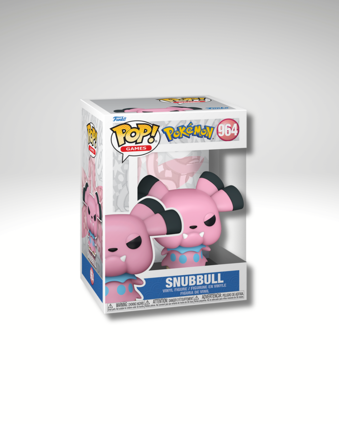POKEMON SNUBBULL VINYLE FIGURE