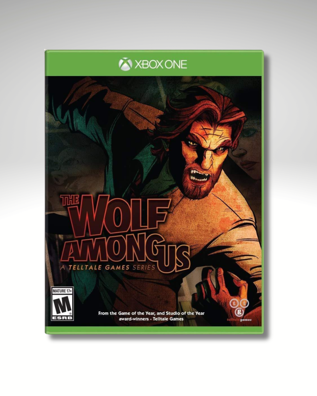 THE WOLF AMONG US XBOX ONE