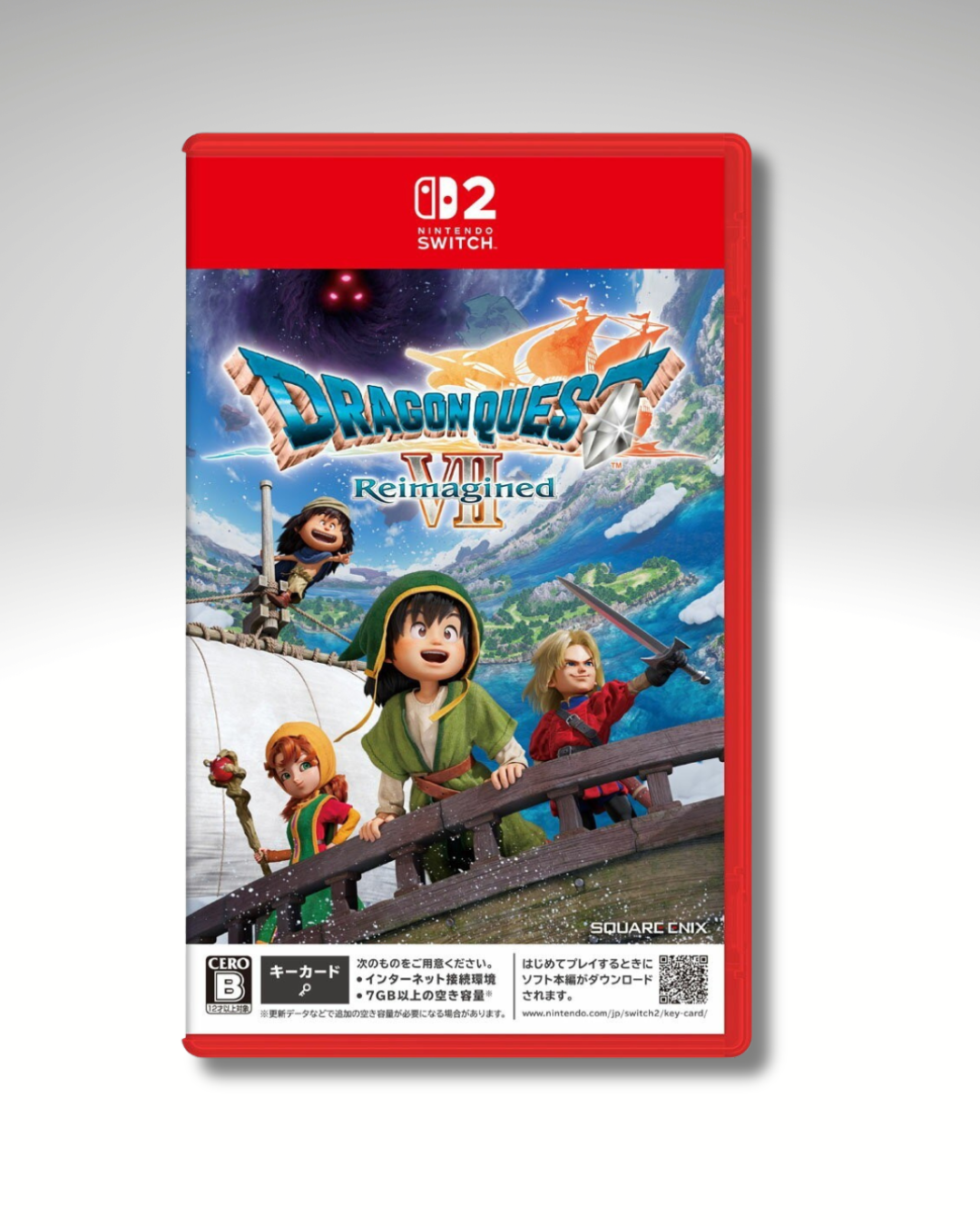 DRAGON QUEST VII REIMAGINED SWITCH 2