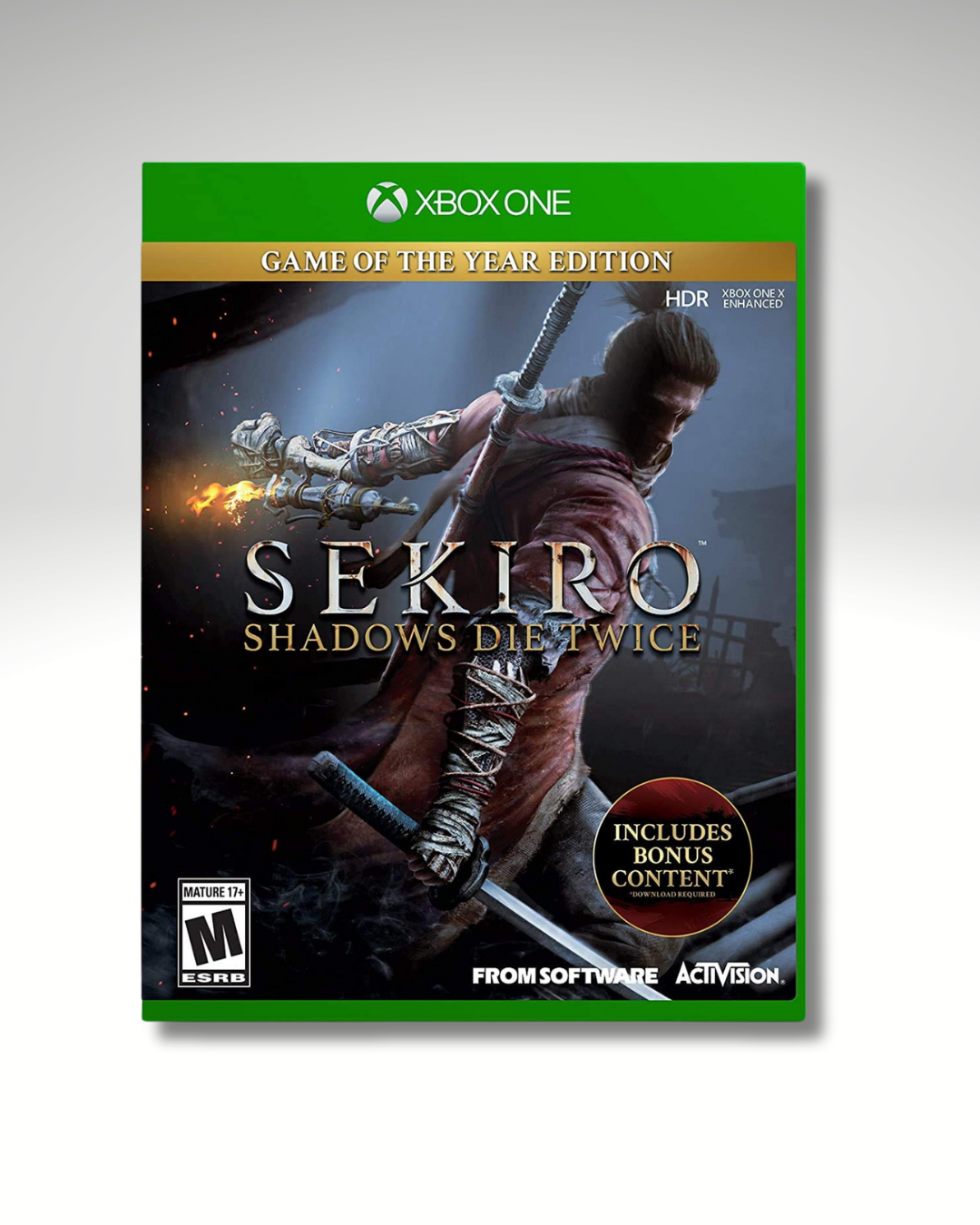 SWKIRO SHDOWS DIE TWICE XBOX ONE