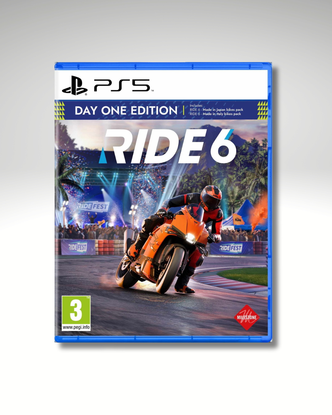 RIDE 6 PLAYSTATION 5