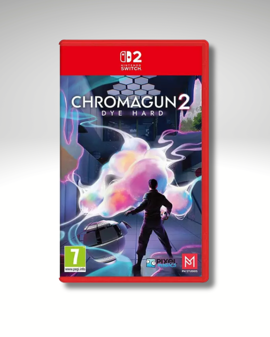 CHROMAGUN 2 DYE HARD SWITCH 2