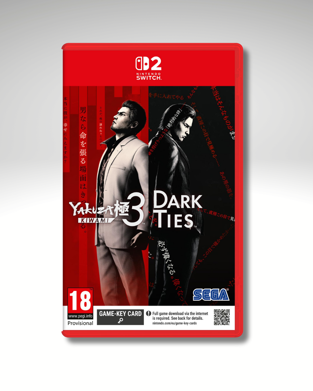 YAKUZA KIWAMI 3 DARK TIES SWITCH 2