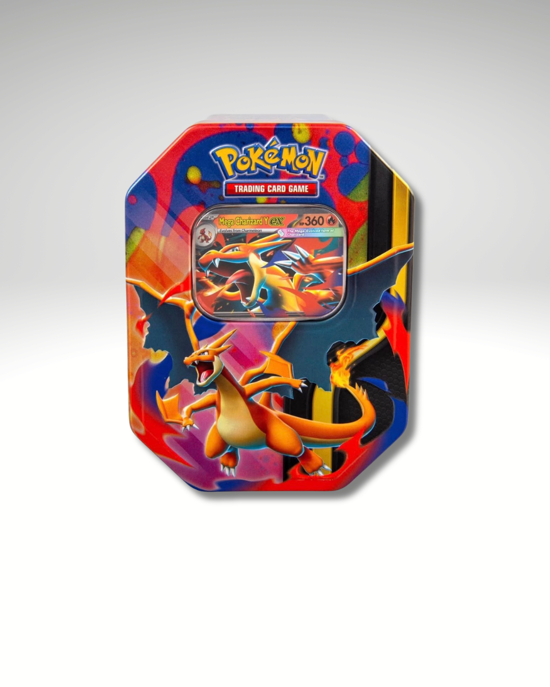 POKEMON MEGA CHARIZARD EX TRADING CARD