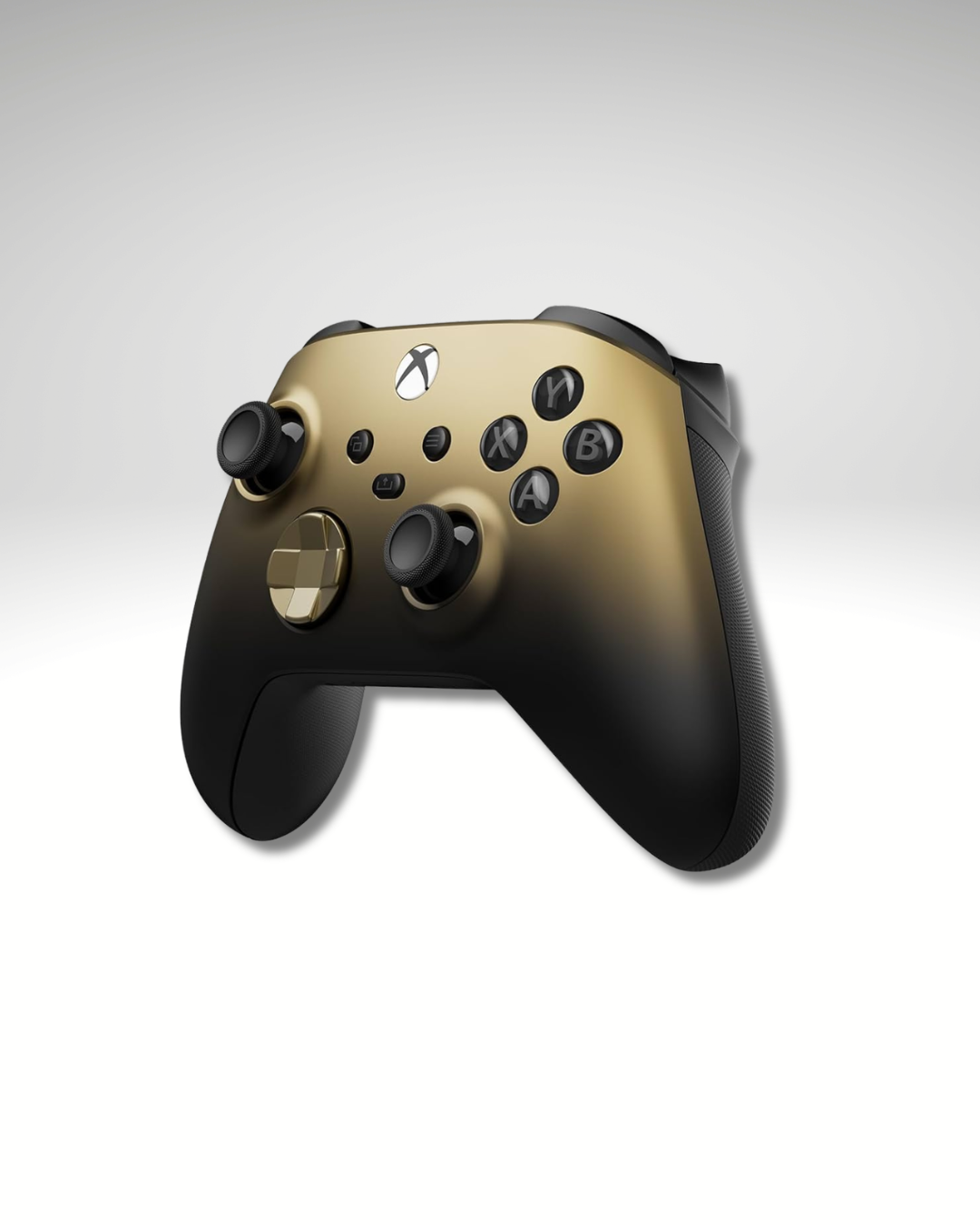 XBOX GOLD SHADOW CONTROLLER