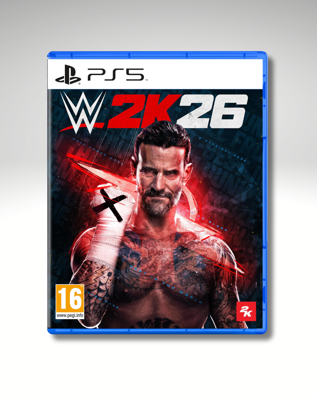 WWE 2K26 PLAYSTATION 5