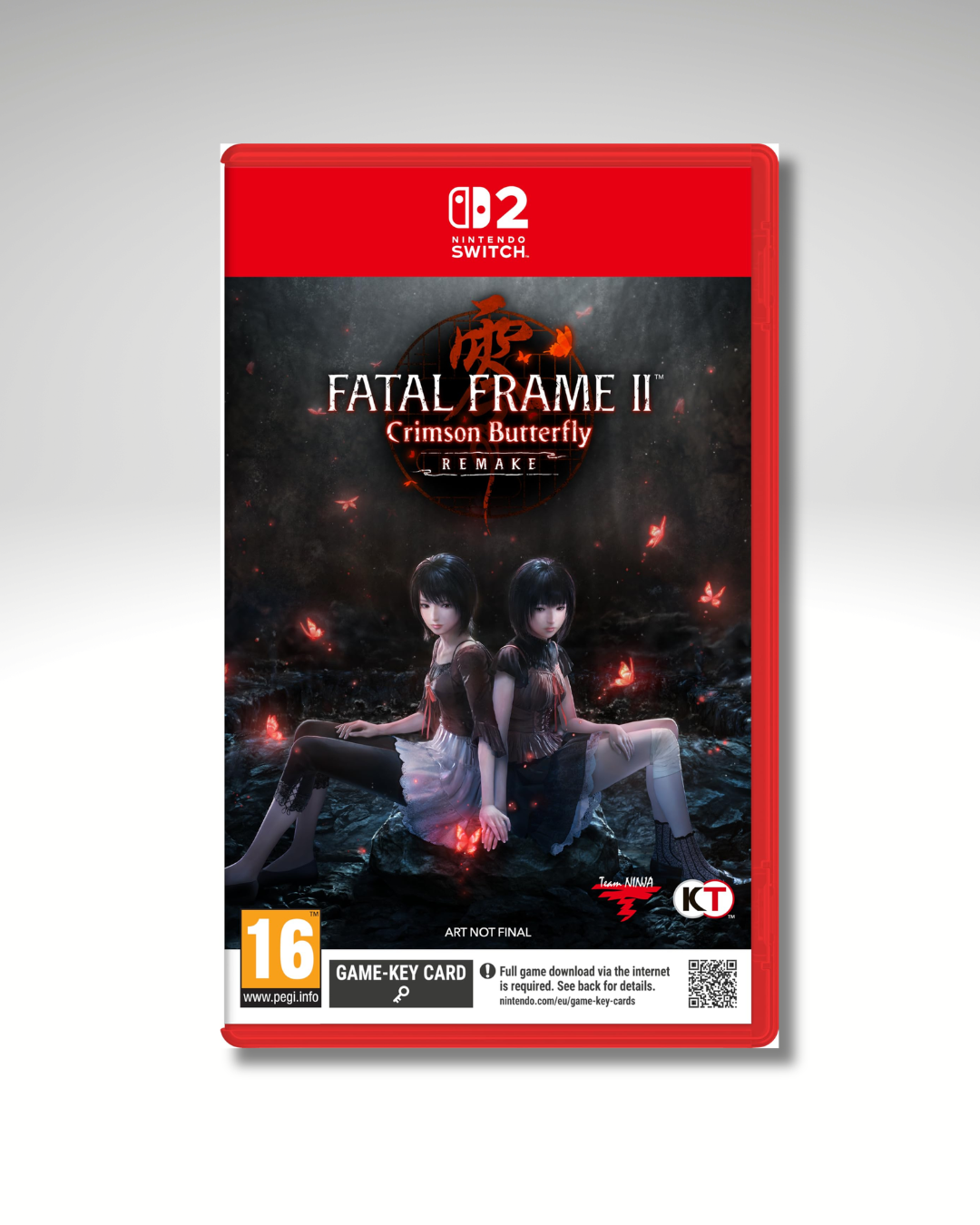 FATAL FRAME 2 CRIMSON BUTTERFLY REMAKE SWITCH 2