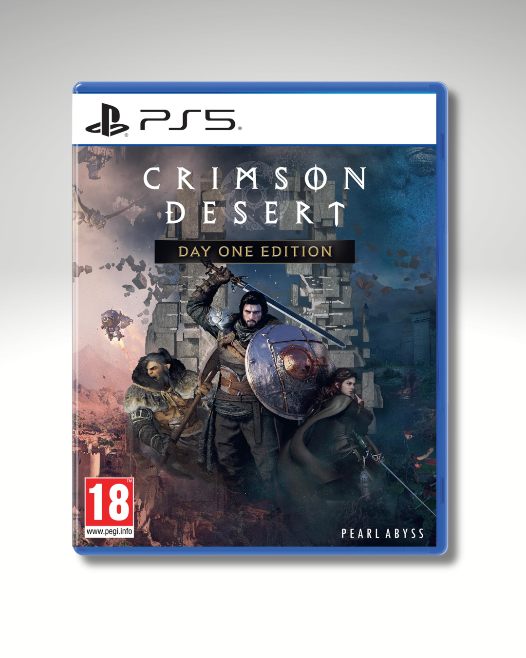 CRIMSON DESERT DAY ONE EDITION PLAYSTATION 5