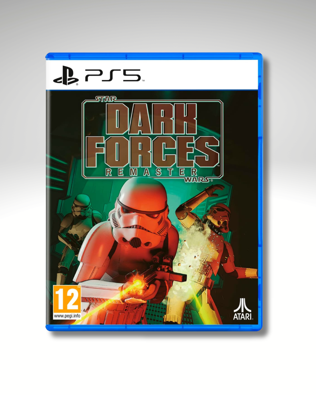 DARK FORCE REMASTER PLAYSTATION 5