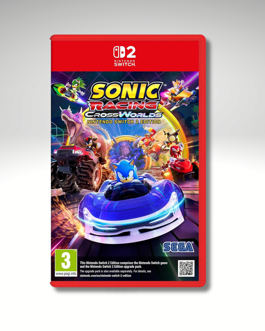 SONIC RACING CROSSING WORLD SWITCH 2