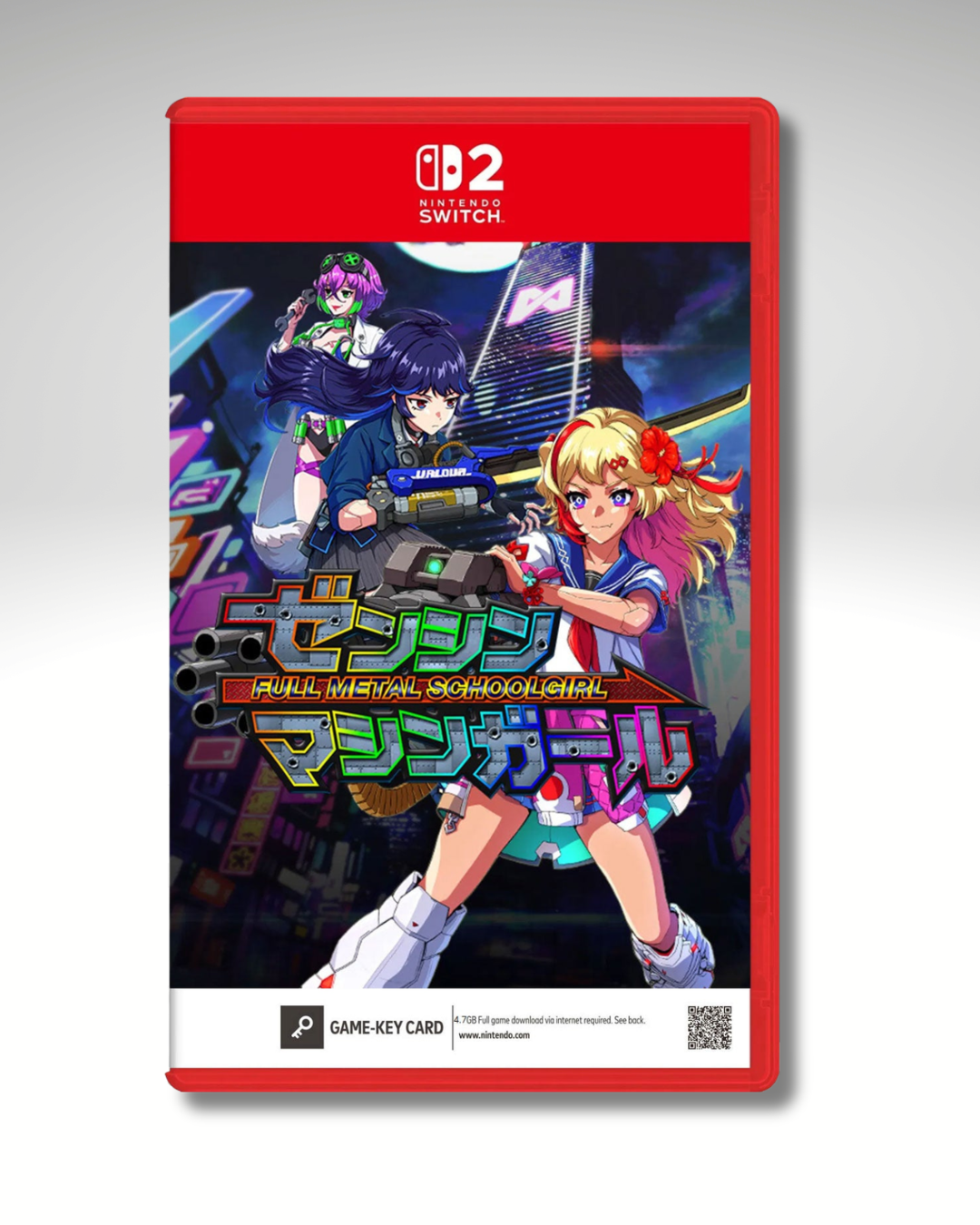 FULL METAL SCHOOL GIRL SWITCH 2