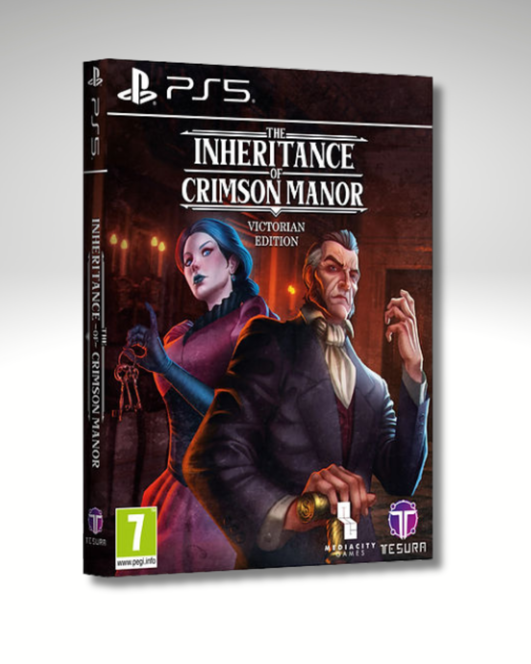 THE INHERITANCE OF CRIMSON MANOR PLAYSTATION 5