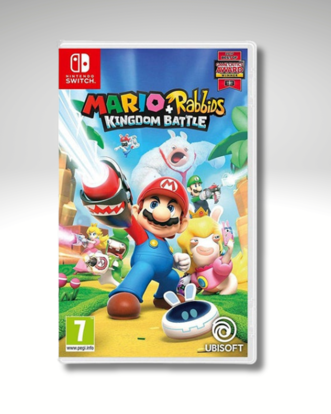 MARIO+RABBIDS KINGDOM BATTLE SWITCH