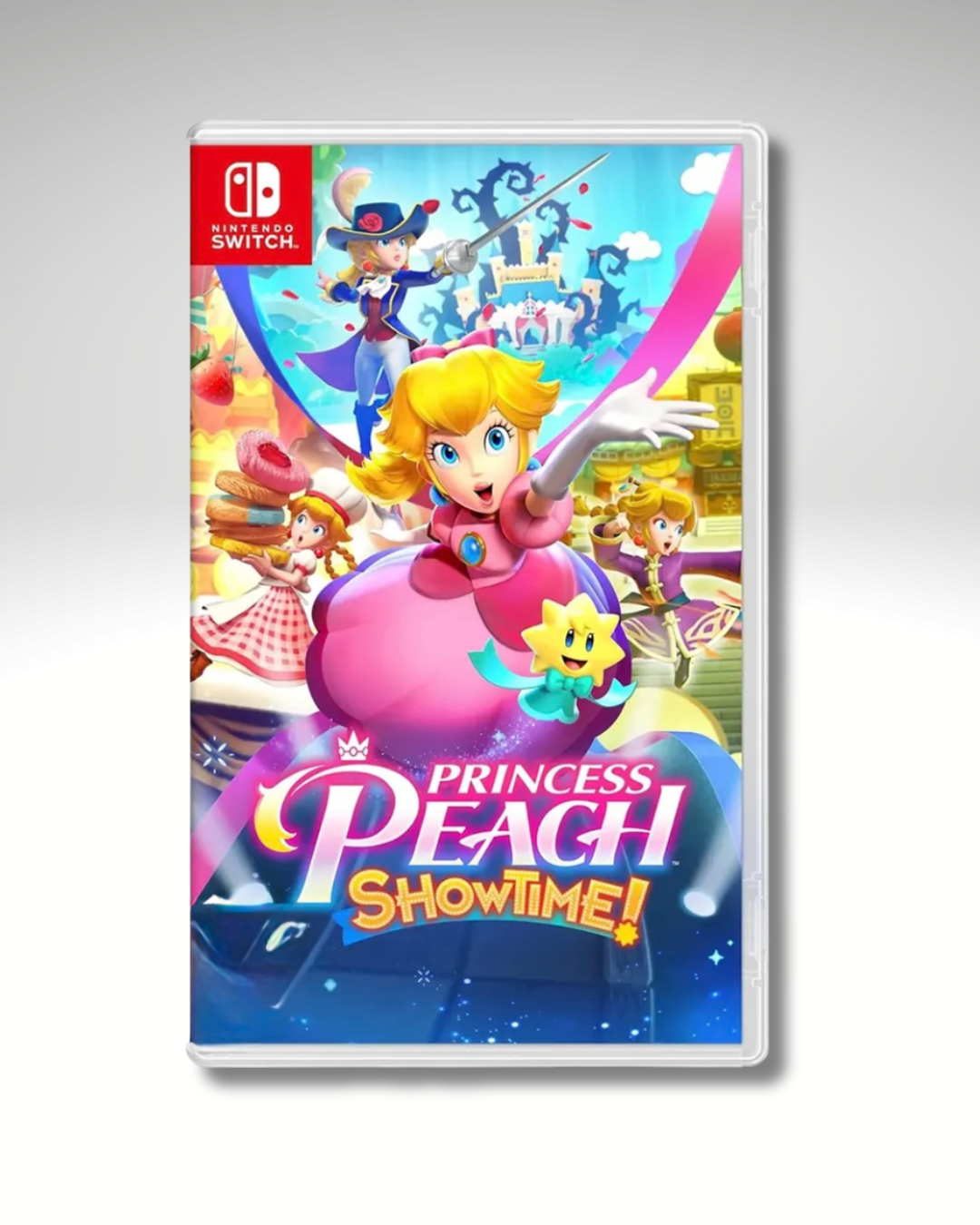 PRINCESS PEACH SHOWTIME SWITCH