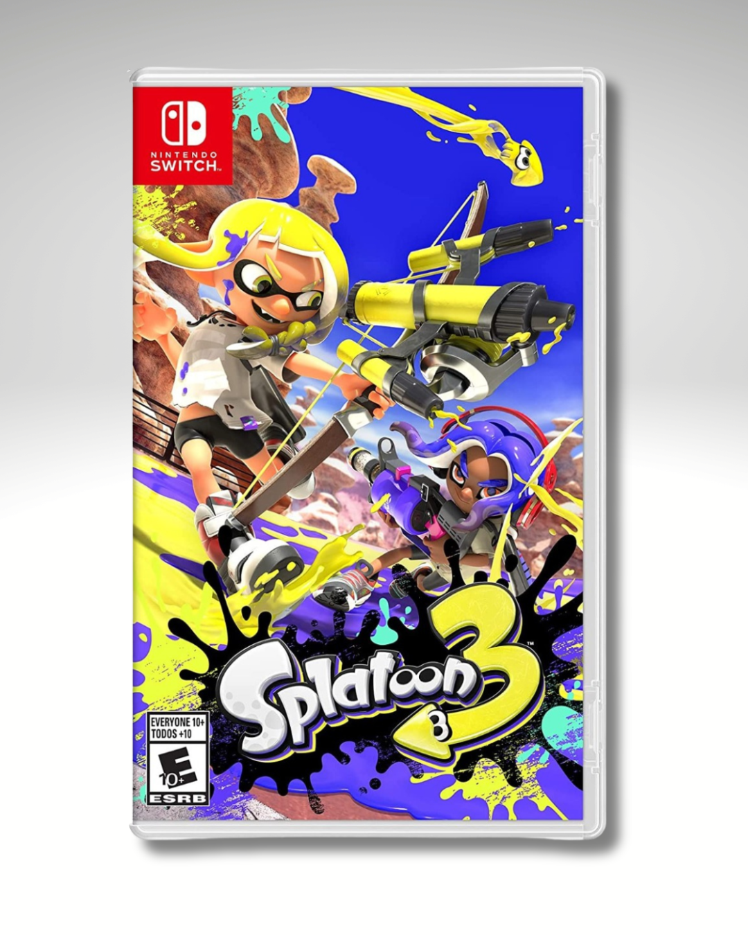 SPLATOON 3 SWITCH