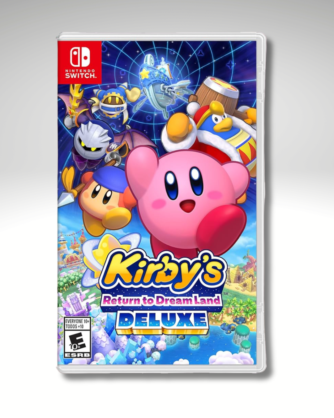 KIRBY RETURN TO DREAMLAND DELUXE SWITCH