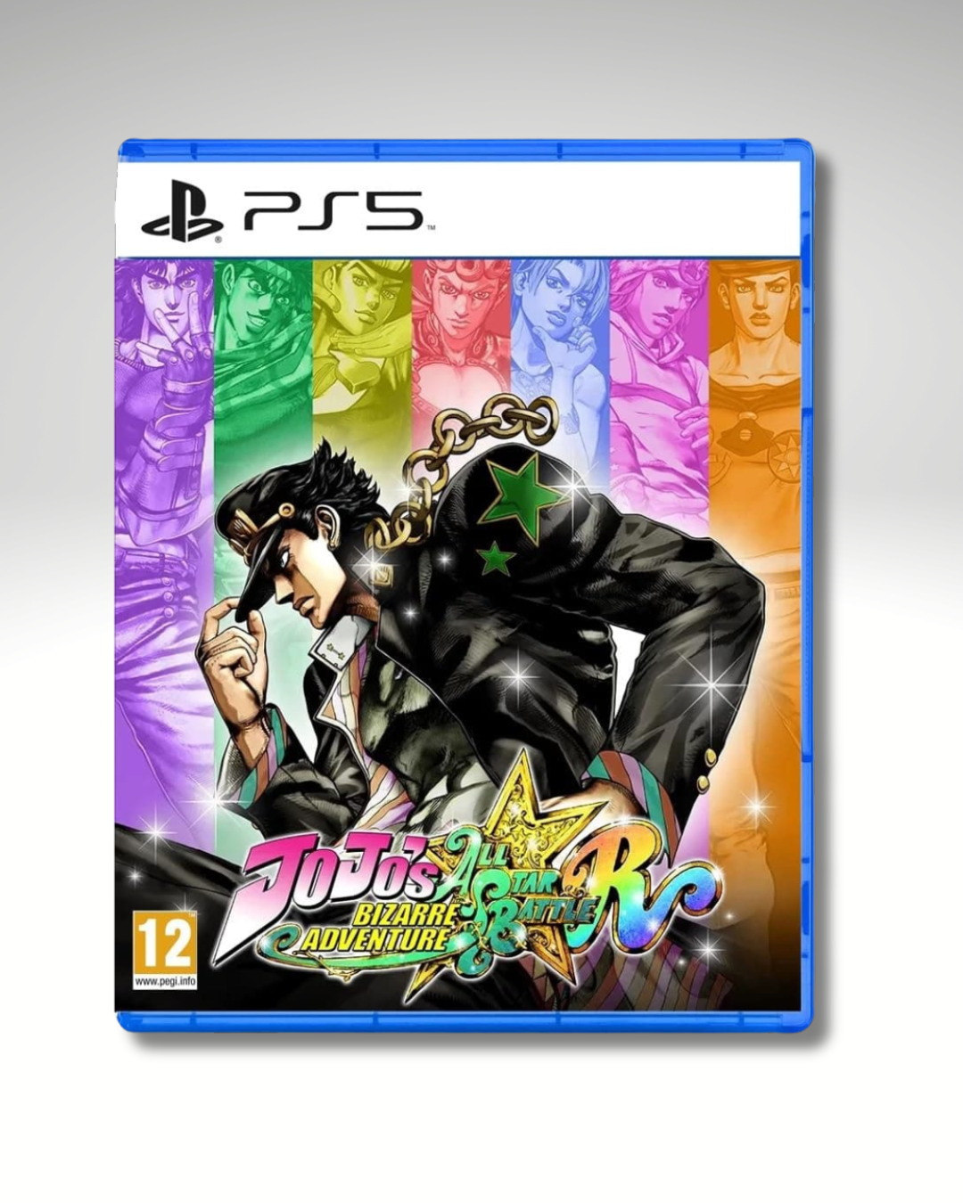 JOJOS BIZARRE ADVENTURE PLAYSTATION 5