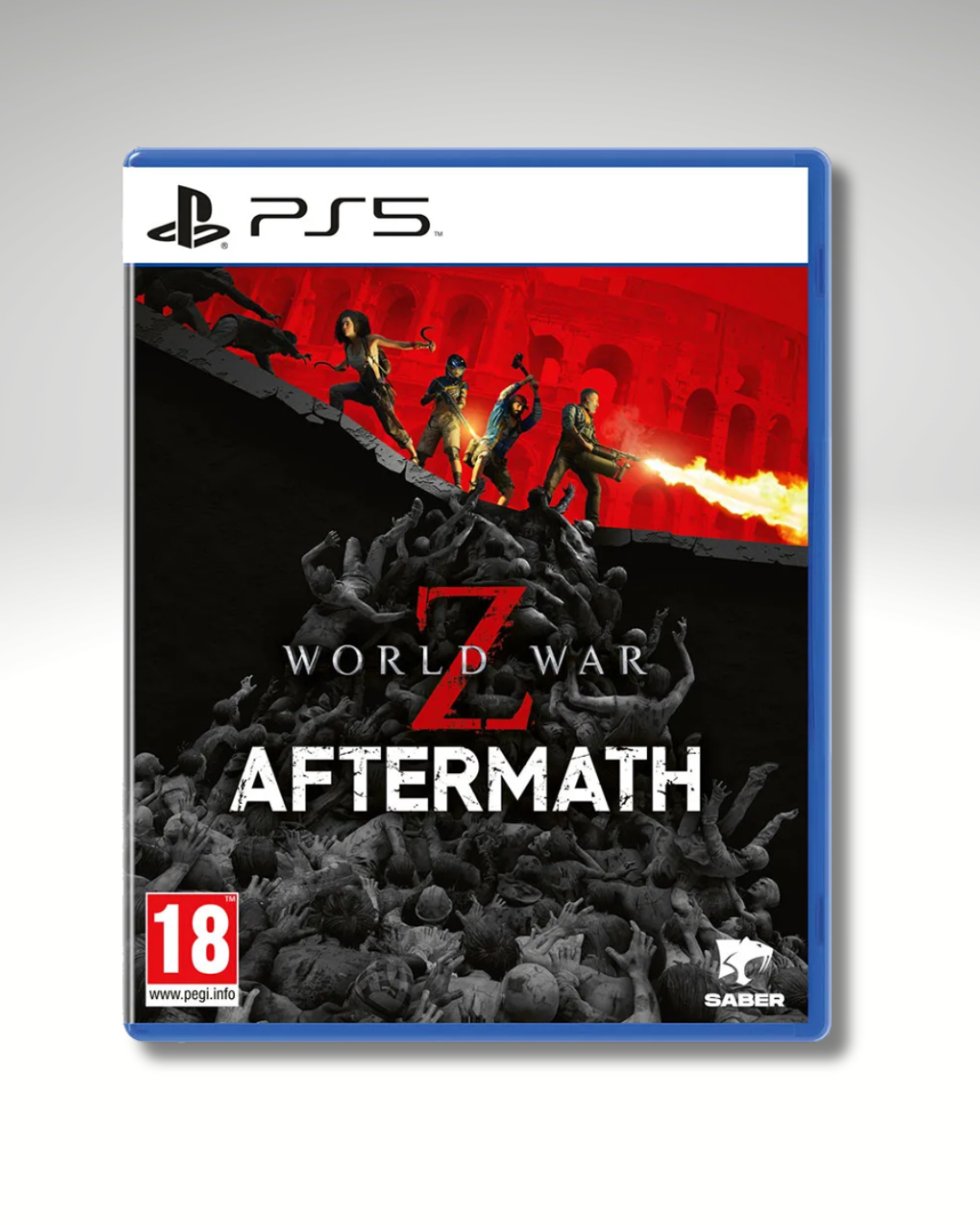 WORLD WAR Z AFTERMATH PLAYSTATION 5