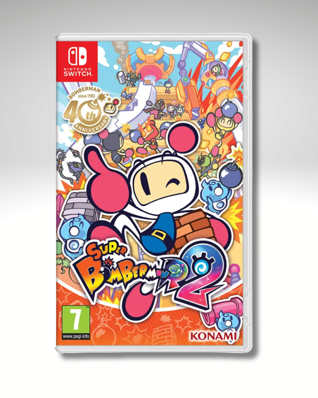 SUPER BOMBERMAN R2 SWITCH
