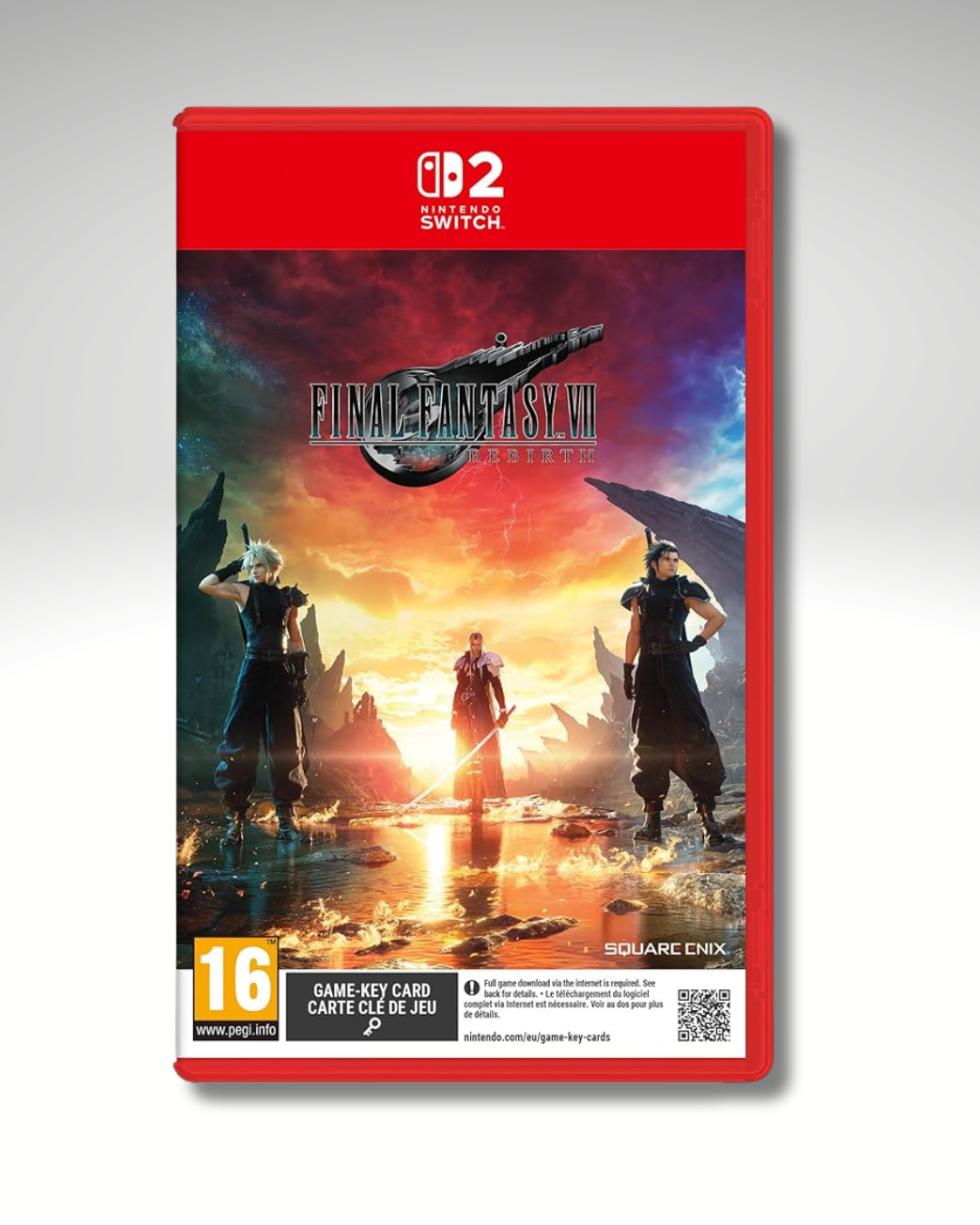 FINAL FANTASY VII REBIRTH SWITCH 2
