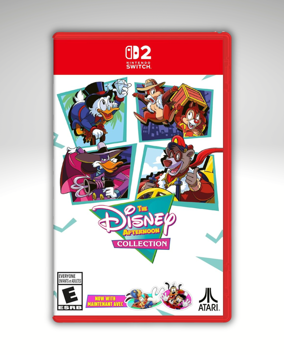 THE DISNEY AFTERNOON COLLECTION SWITCH 2