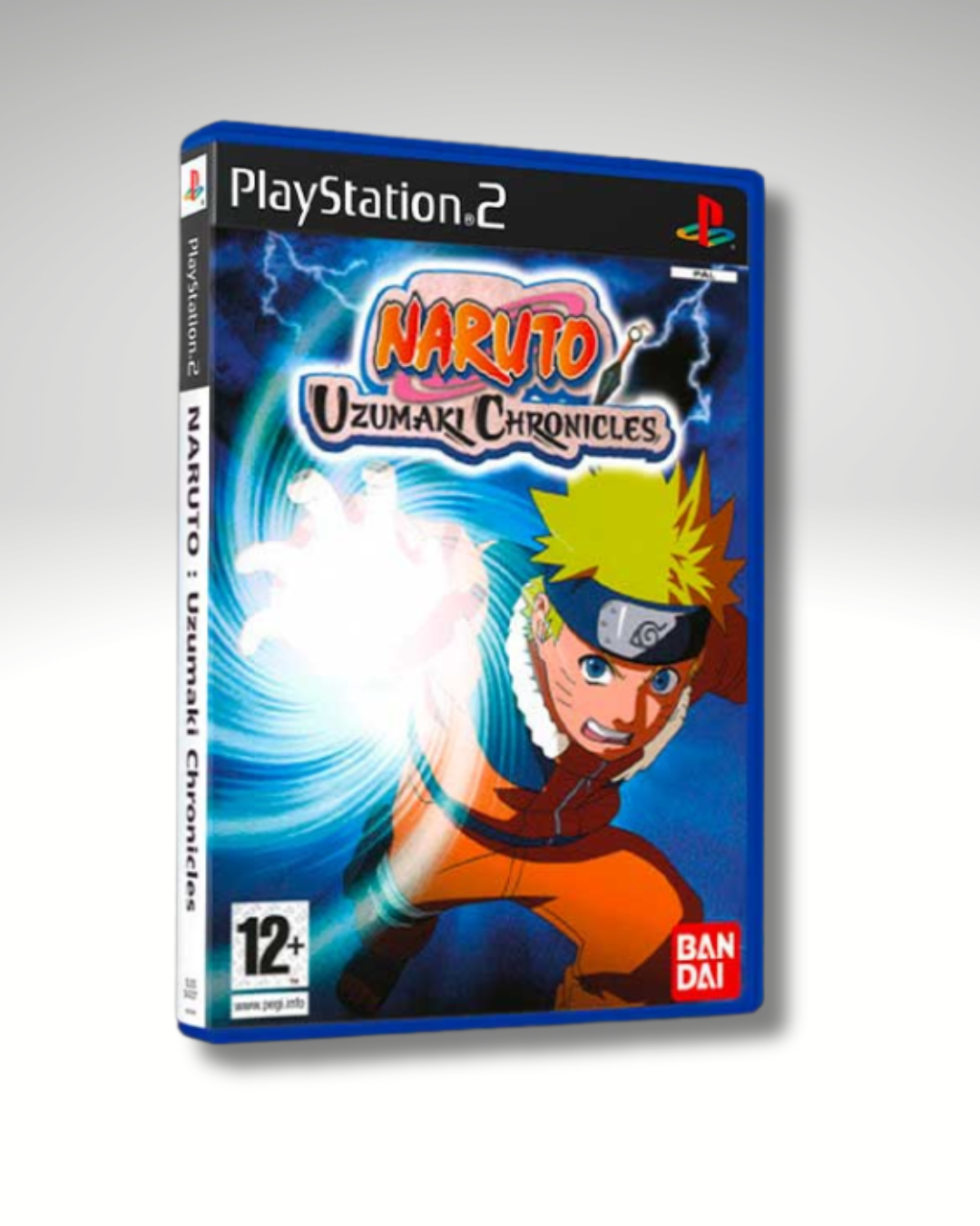 NARUTO UZUMAKI CHRONICLES PLAYSTATION 2