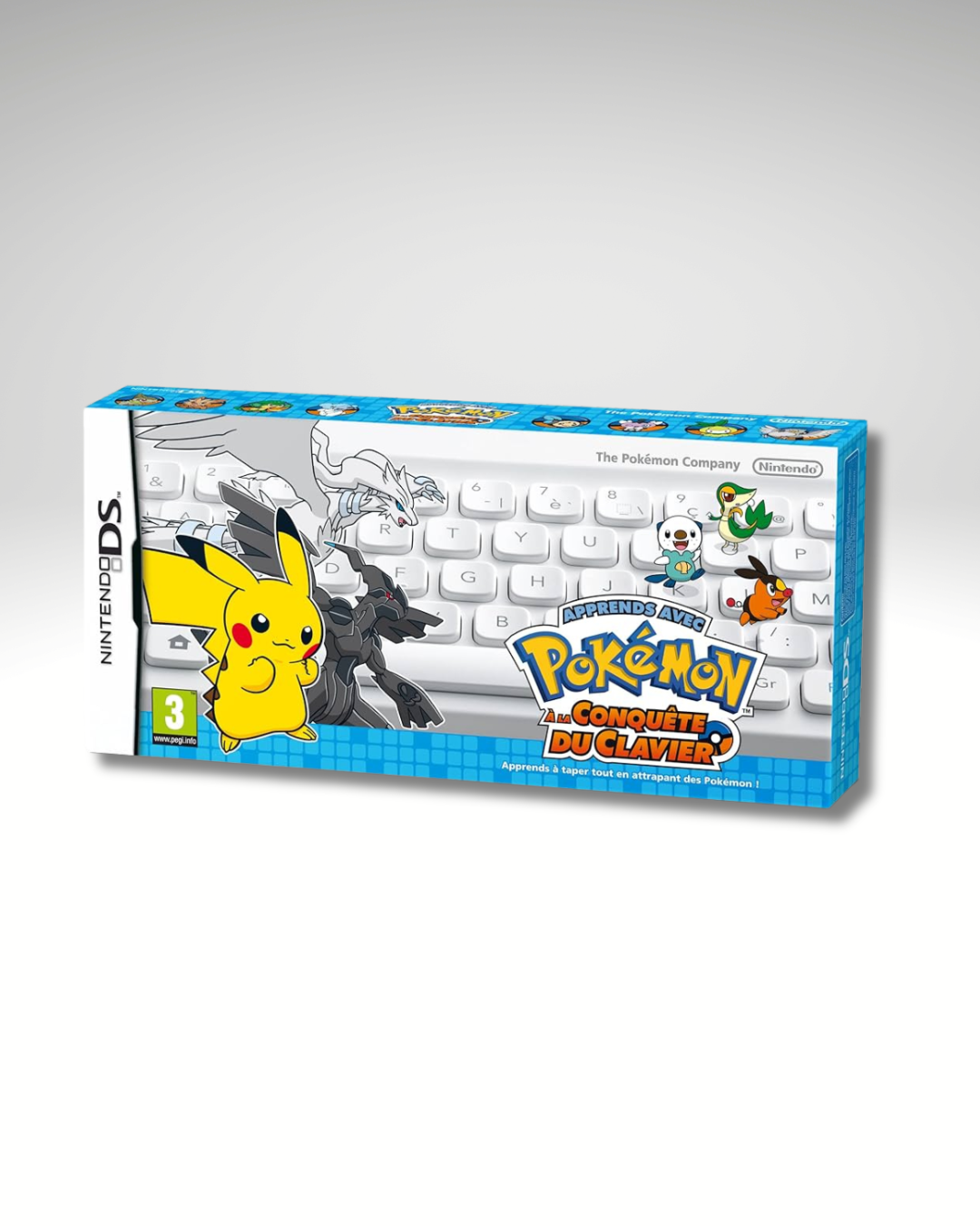 NINTENDO DS POKEMON EDITION KEYBOARD