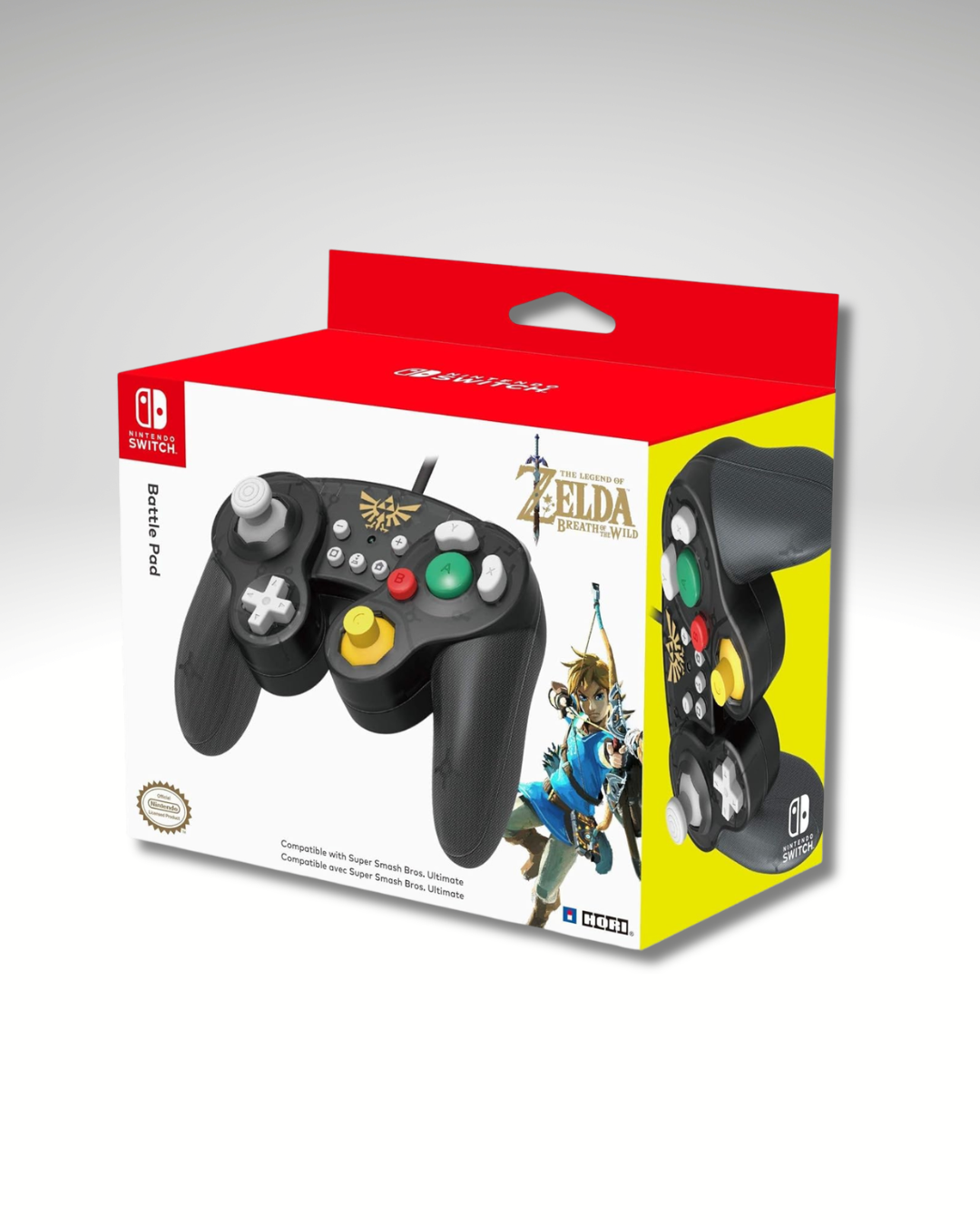 SWITCH ZELDA BATTLE PAD CONTROLLER