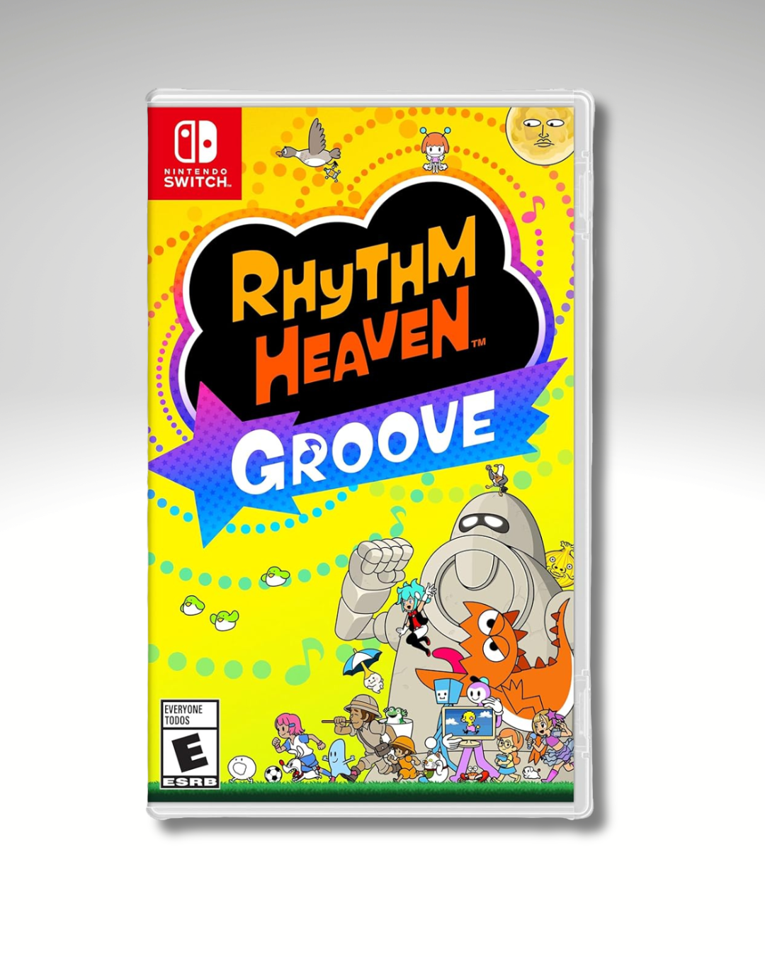 RHYTHM HEAVEN GROOVE SWITCH