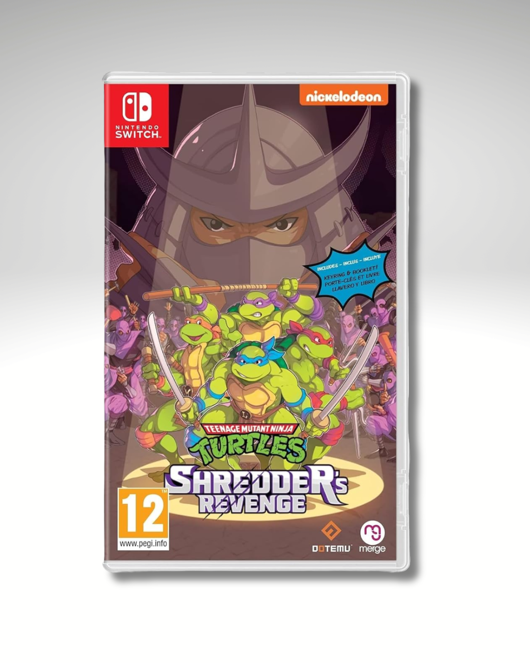 TURTLES SHREDDER'S REVENGE SWITCH