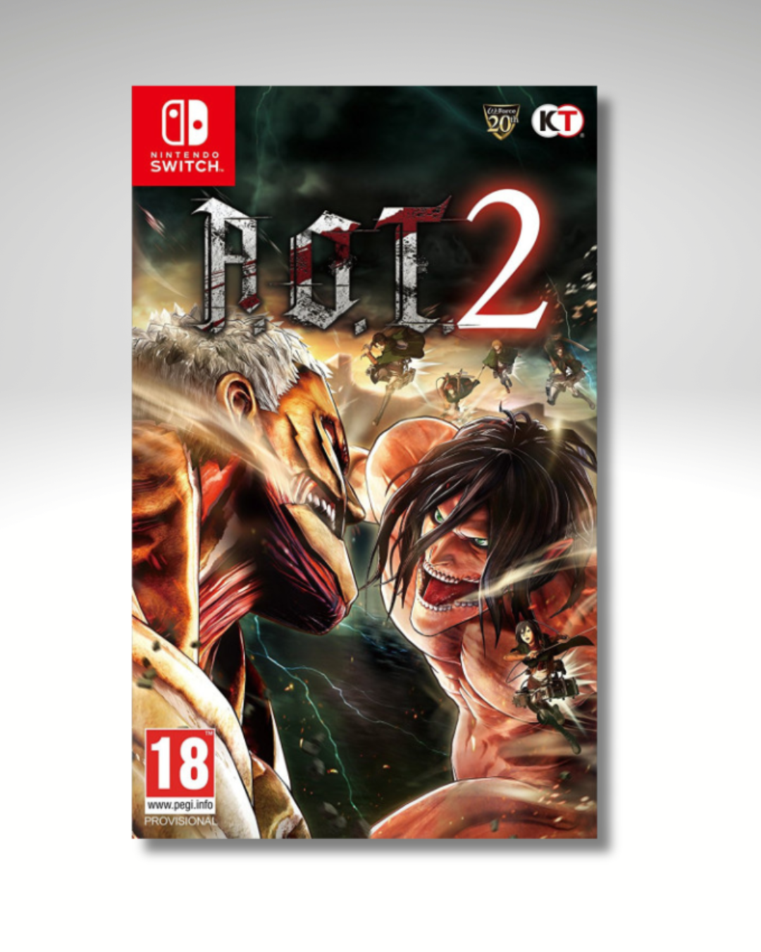 ATTACT ON TITAN AOT 2 SWITCH