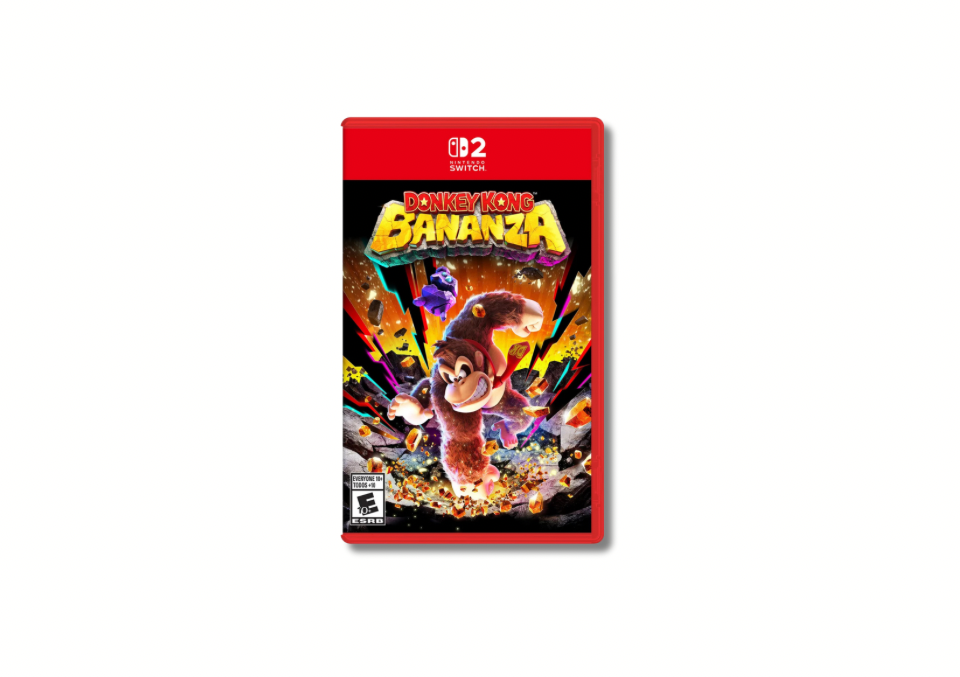 DONKEY KONG BANANZA NINTENDO SWITCH 2