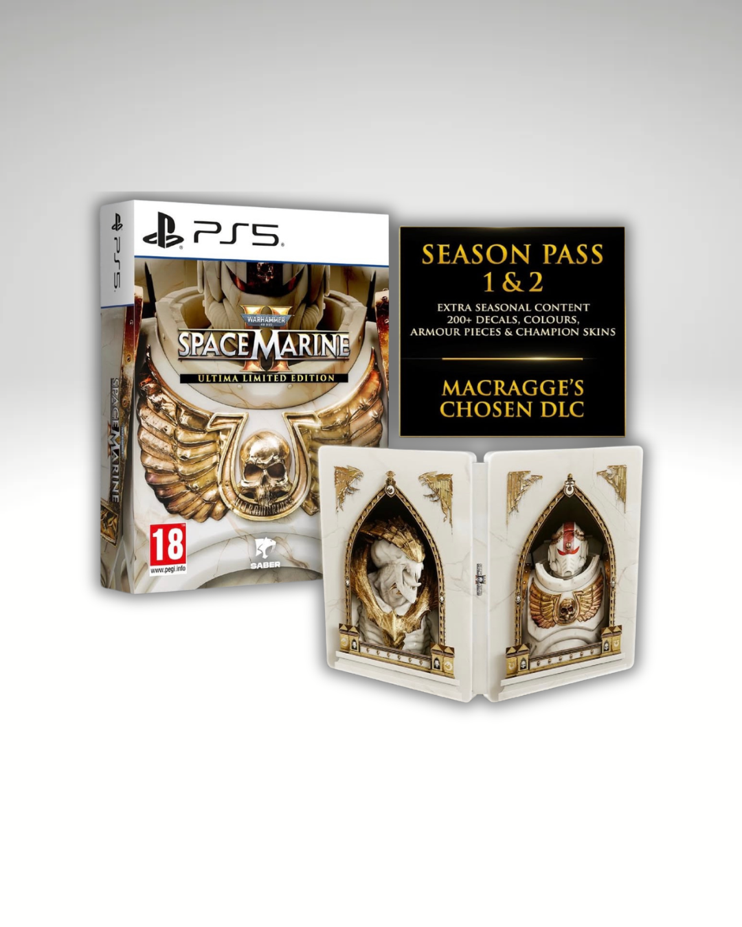SPACE MARINE 2 ULTIMA LIMITED EDITION PS5
